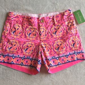 Lilly Pulitzer Shorts — NWT